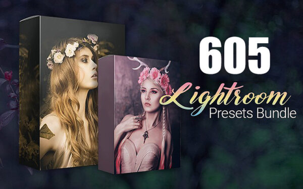دانلود پکیج 605 پریست لایت روم حرفه ای : Pro 605 Lightroom Presets Bundle