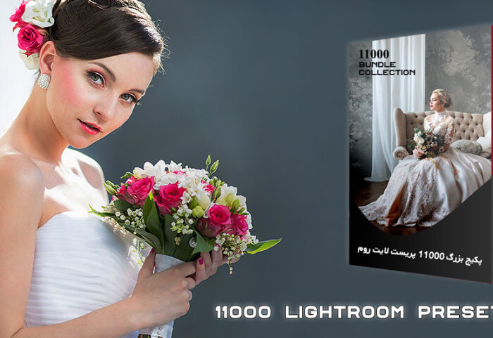 دانلود ۱۱۰۰۰ پریست لایت روم بنام Advanced Lightroom Presets Collection
