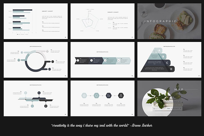 دانلود قالب پاورپوینت Clean Creative PowerPoint Template دانلود قالب پاورپوینت Clean Creative PowerPoint Template