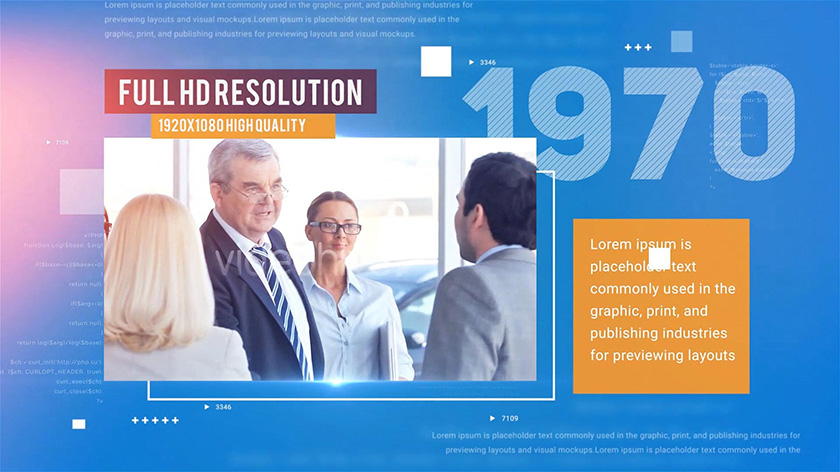 دانلود پروژه آماده افترافکت : معرفی شرکت Corporate Timeline Presentation دانلود پروژه آماده افترافکت : معرفی شرکت Corporate Timeline Presentation