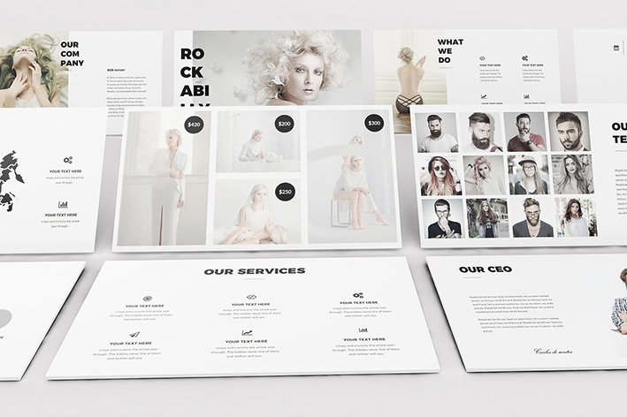 دانلود قالب پاورپوینت Fashion Powerpoint Template دانلود قالب پاورپوینت Fashion Powerpoint Template