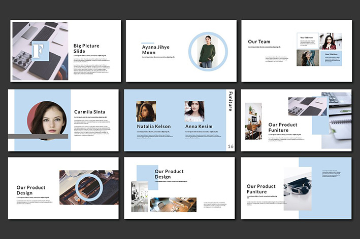 دانلود قالب آماده پاورپوینت Funiture Powerpoint Template دانلود قالب آماده پاورپوینت Funiture Powerpoint Template
