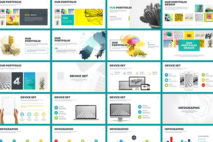 دانلود قالب آماده پاورپوینت Multipurpose Modern Powerpoint دانلود قالب آماده پاورپوینت Multipurpose Modern Powerpoint