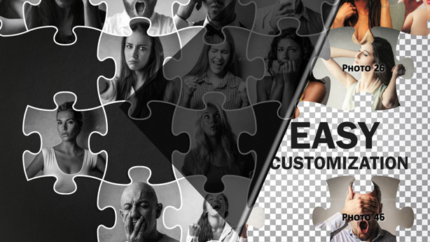 دانلود پروژه آماده افترافکت : اسلایدشو Puzzle Generator دانلود پروژه آماده افترافکت : اسلایدشو Puzzle Generator