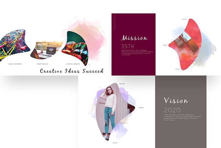 دانلود قالب آماده پاورپوینت Sharon PowerPoint Template دانلود قالب آماده پاورپوینت Sharon PowerPoint Template