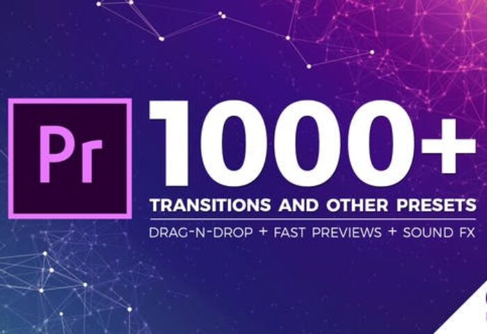 دانلود 1000 ترانزیشن سیملس پریمیر : Seamless Transitions