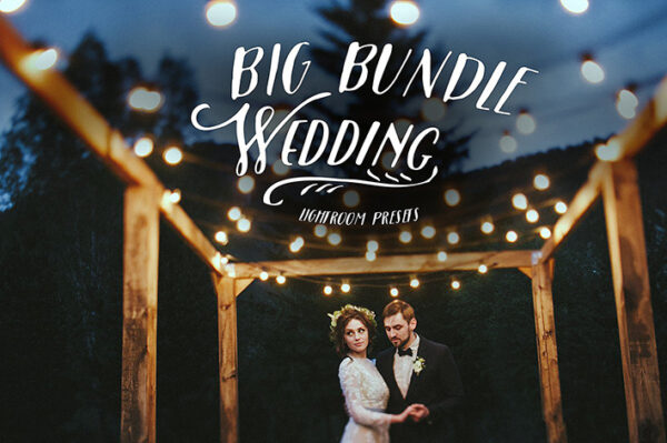 دانلود 120 پریست لایت روم حرفه ای عروسی : Wedding Lightroom presets bundle