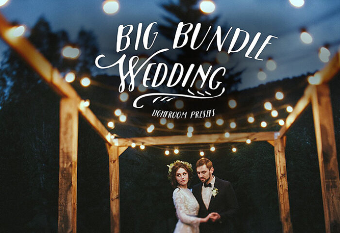 دانلود 120 پریست لایت روم حرفه ای عروسی : Wedding Lightroom presets bundle