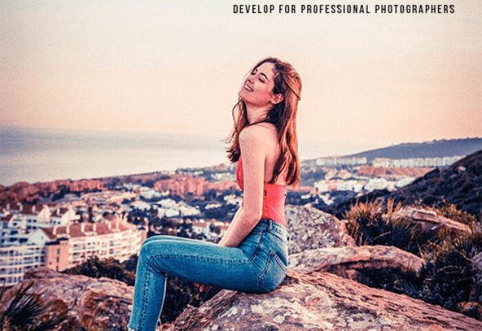دانلود 35 پریست لایت روم حرفه ای : Orange Portrait Effect Presets