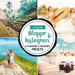 دانلود 39 پریست لایت روم حرفه ای : Lightroom Presets for Instagram