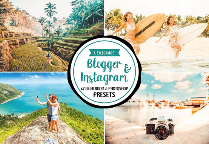 دانلود 39 پریست لایت روم حرفه ای : Lightroom Presets for Instagram