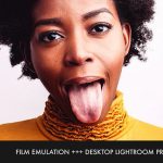 دانلود 50 پریست لایت روم حرفه ای : FILM EMU Lightroom Presets