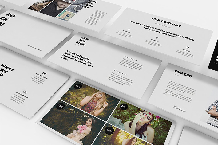 دانلود قالب پاورپوینت Fashion Powerpoint Template دانلود قالب پاورپوینت Fashion Powerpoint Template