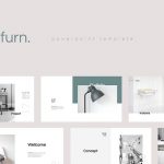 دانلود قالب آماده پاورپوینت Dfurn PowerPoint Template