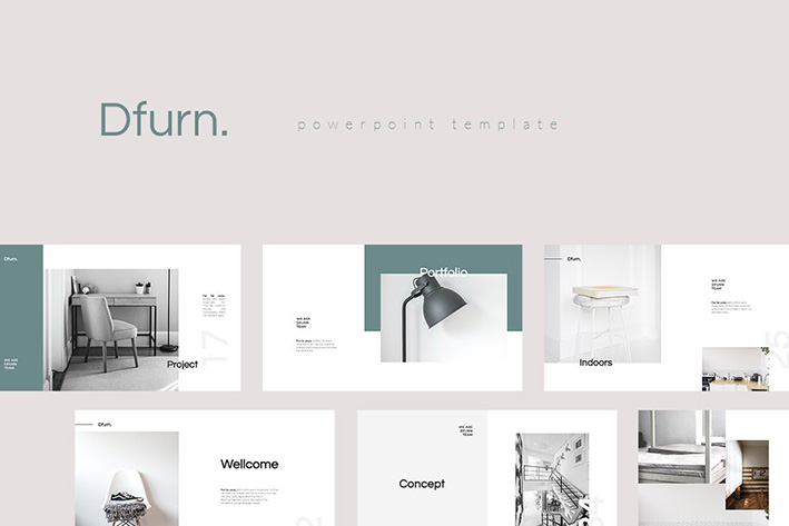 دانلود قالب آماده پاورپوینت Dfurn PowerPoint Template دانلود قالب آماده پاورپوینت Dfurn PowerPoint Template