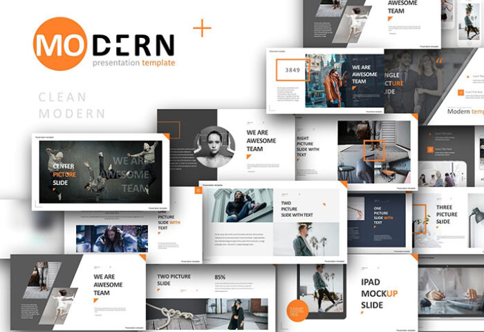 دانلود قالب آماده پاورپوینت Discount Modern Creative Powerpoint