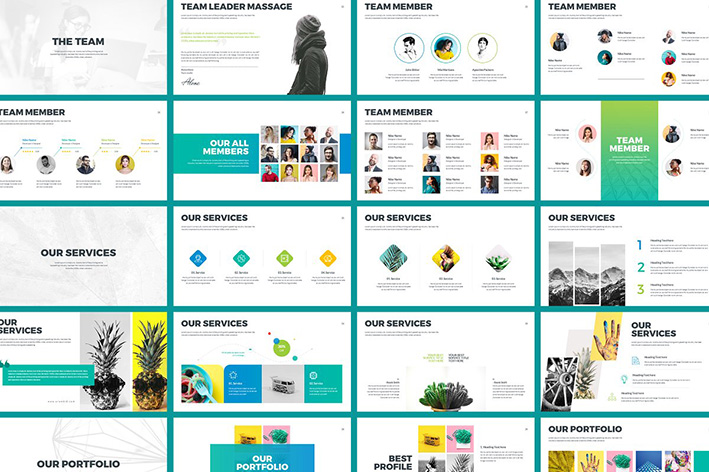 دانلود قالب آماده پاورپوینت Multipurpose Modern Powerpoint دانلود قالب آماده پاورپوینت Multipurpose Modern Powerpoint