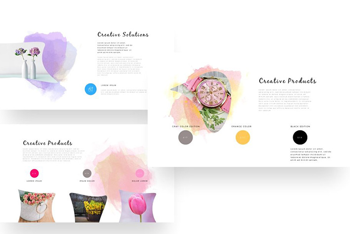 دانلود قالب آماده پاورپوینت Sharon PowerPoint Template دانلود قالب آماده پاورپوینت Sharon PowerPoint Template