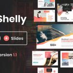 دانلود قالب آماده پاورپوینت Shelly Powerpoint Template