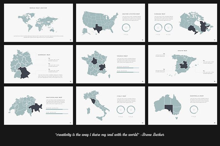 دانلود قالب پاورپوینت Clean Creative PowerPoint Template دانلود قالب پاورپوینت Clean Creative PowerPoint Template