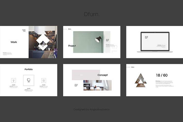 دانلود قالب آماده پاورپوینت Dfurn PowerPoint Template دانلود قالب آماده پاورپوینت Dfurn PowerPoint Template
