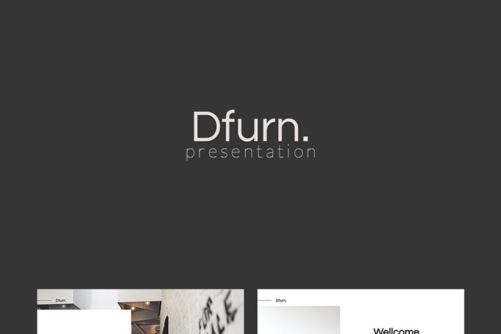 دانلود قالب آماده پاورپوینت Dfurn PowerPoint Template دانلود قالب آماده پاورپوینت Dfurn PowerPoint Template