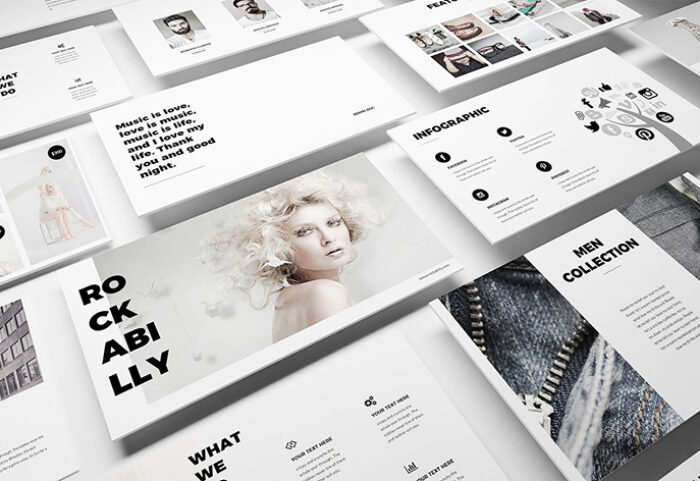 دانلود قالب پاورپوینت Fashion Powerpoint Template