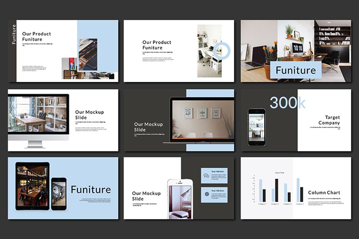 دانلود قالب آماده پاورپوینت Funiture Powerpoint Template دانلود قالب آماده پاورپوینت Funiture Powerpoint Template