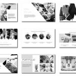 دانلود قالب پاورپوینت Lamdom Minimal Powerpoint Template
