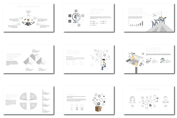 دانلود قالب پاورپوینت Lamdom Minimal Powerpoint Template دانلود قالب پاورپوینت Lamdom Minimal Powerpoint Template