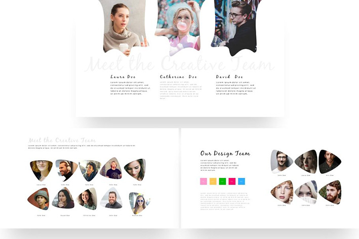 دانلود قالب آماده پاورپوینت Sharon PowerPoint Template دانلود قالب آماده پاورپوینت Sharon PowerPoint Template