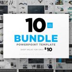 دانلود مجموعه 10 گروه آماده پاورپوینت Clean Bundle Powerpoint