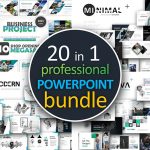 دانلود مجموعه 1000قالب آماده پاورپوینت Powerpoint Bundle