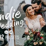 دانلود 32 پریست لایت روم حرفه ای عروسی : Indie Wedding Presets