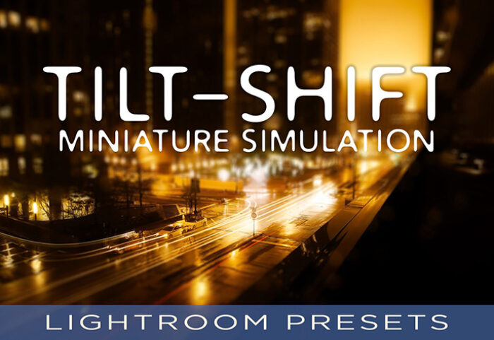 دانلود پریست لایت روم برای موبایل : Lightroom Mobile Preset TILT SHIFT