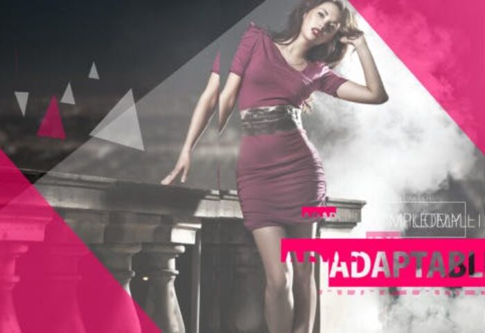 دانلود پروژه آماده افترافکت اسلایدشو مدلینگ Fashion Promo