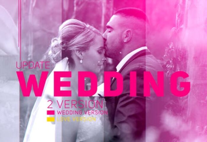 دانلود پروژه آماده افترافکت عروسی اسلایدشو Wedding Parallax Slideshow