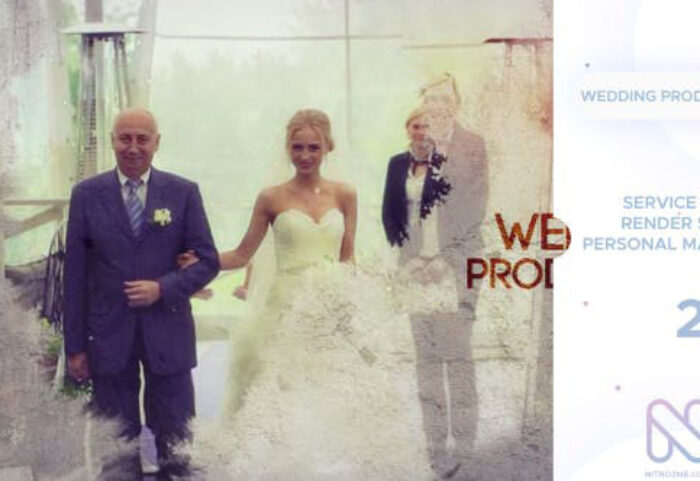 دانلود پروژه آماده افترافکت عروسی : اسلایدشو Wedding Production