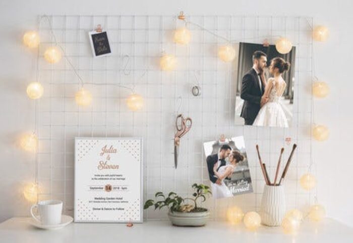 دانلود پروژه آماده افترافکت عروسی : گالری عکس Wedding Invitation Template