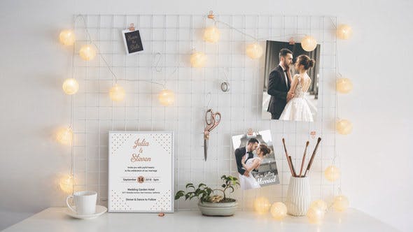 دانلود پروژه آماده افترافکت عروسی : گالری عکس Wedding Invitation Template دانلود پروژه آماده افترافکت عروسی : گالری عکس Wedding Invitation Template