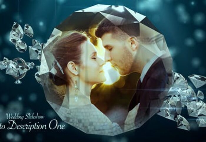 دانلود پروژه آماده افترافکت عروسی : گالری عکس Wedding Ring Slideshow