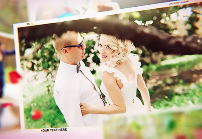 دانلود پروژه آماده افترافکت عروسی : اسلایدشو Wedding slideshow