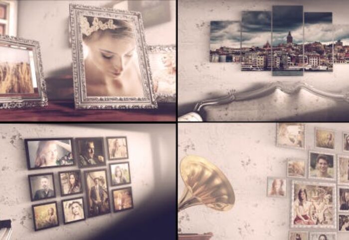 دانلود پروژه آماده افترافکت : اسلایدشو Vintage Photo Slide