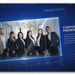 دانلود پروژه آماده افترافکت : معرفی شرکت Corporate Business 3d Presentation