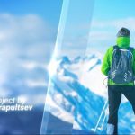 دانلود پروژه آماده پریمیر اسلایدشو Ice Glass Premiere Pro Templates