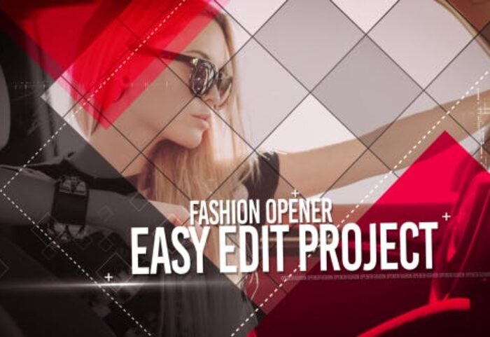 دانلود پروژه آماده پریمیر : اسلایدشو Fashion Opener for Premiere Pro
