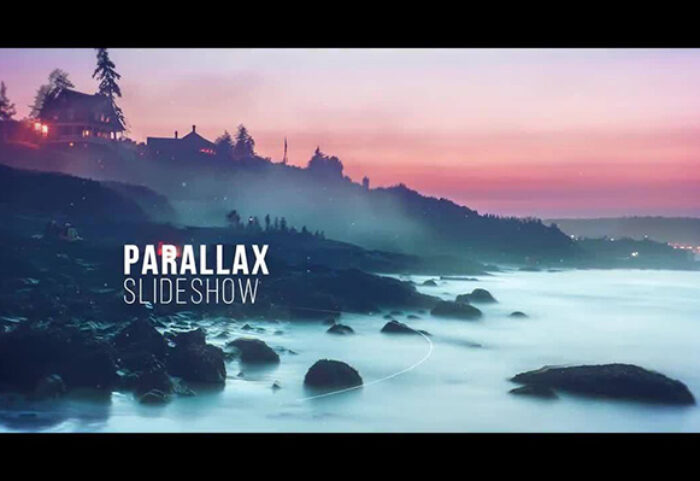 دانلود پروژه آماده پریمیر : اسلایدشو CINEMATIC PARALLAX PREMIERE PRO TEMPLATES