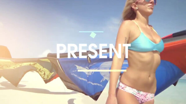 دانلود پروژه آماده پریمیر : اسلایدشو Summer Slideshow Premiere Pro Templates