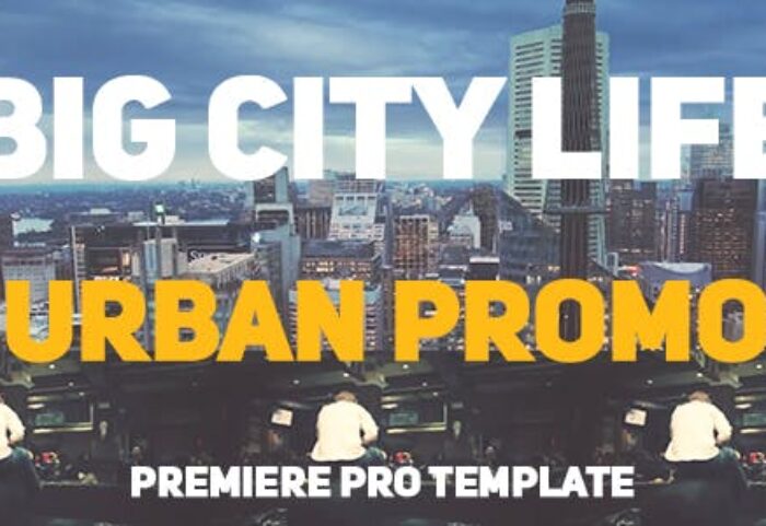 دانلود پروژه آماده پریمیر : تیتراژ Big City Life Urban Promo
