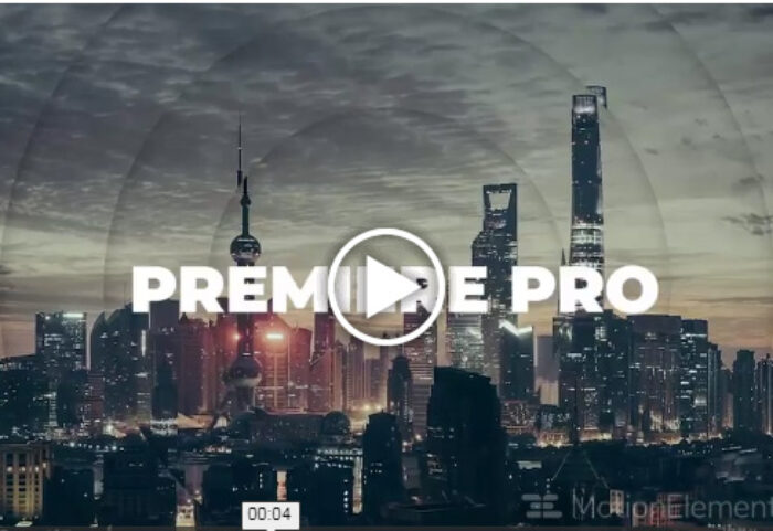 دانلود پروژه آماده پریمیر تیتراژ Parallax Stomp Intro Premiere Pro Templates